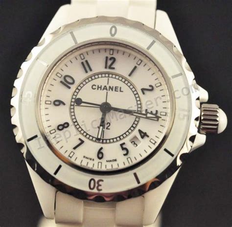 replica chanel watch|chanel j12 watch serial numbers.